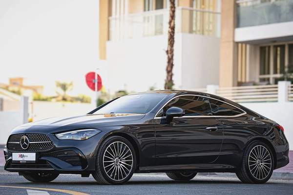 2024 | Coupe Mercedes Benz CLE200 AMG Package | Low Mileage | Warranty