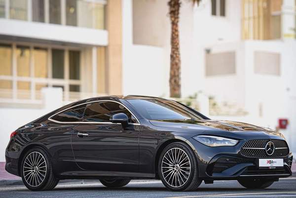 2024 | Coupe Mercedes Benz CLE200 AMG Package | Low Mileage | Warranty