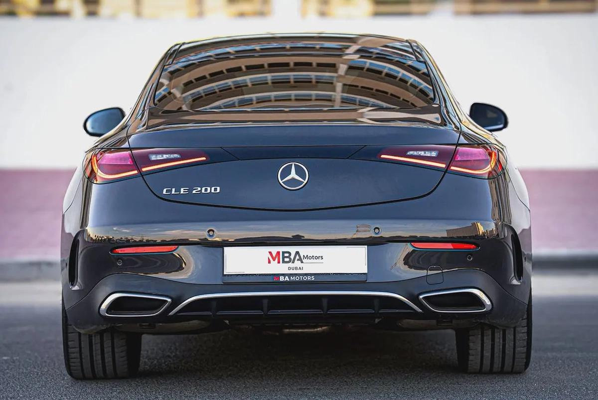2024 | Coupe Mercedes Benz CLE200 AMG Package | Low Mileage | Warranty-3-3