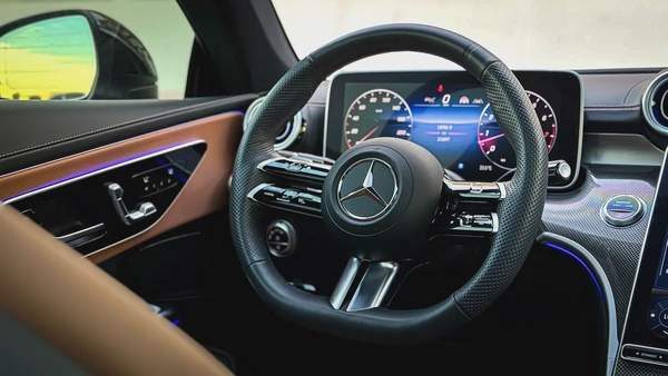 2024 | Coupe Mercedes Benz CLE200 AMG Package | Low Mileage | Warranty