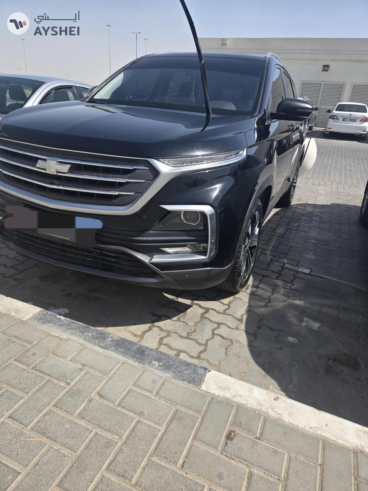 Chevrolet Captiva, 2023 GCC specs,-4-4