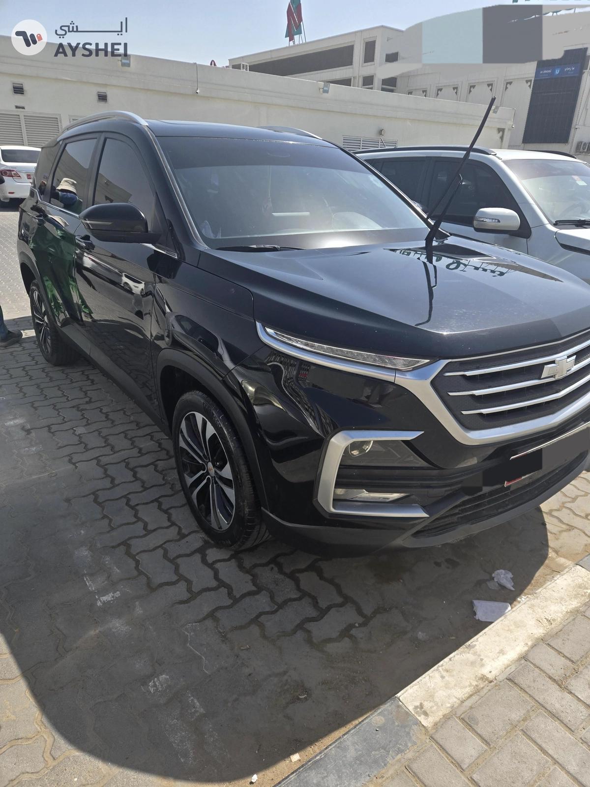 Chevrolet Captiva, 2023 GCC specs,-2-2