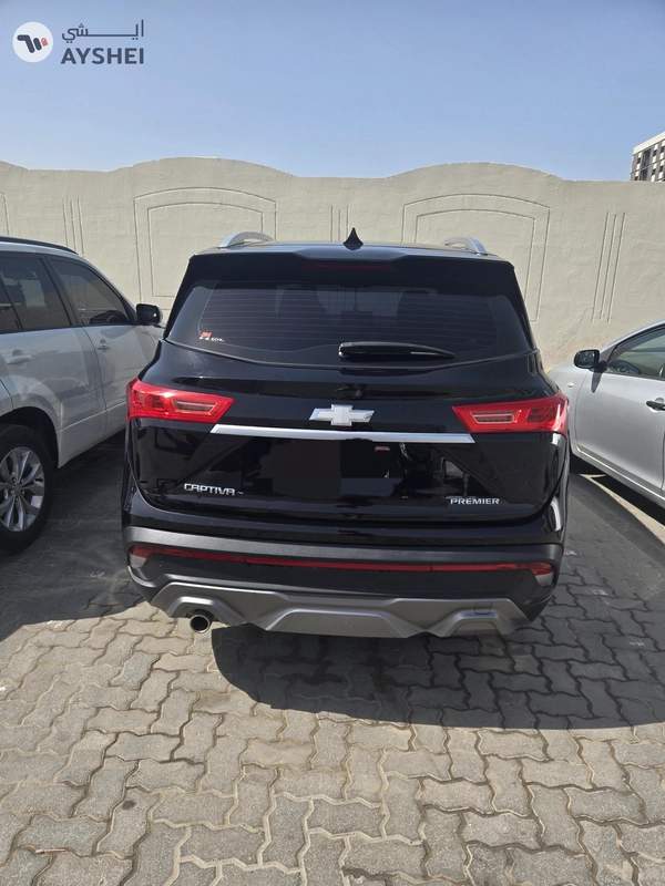 Chevrolet Captiva, 2023 GCC specs,