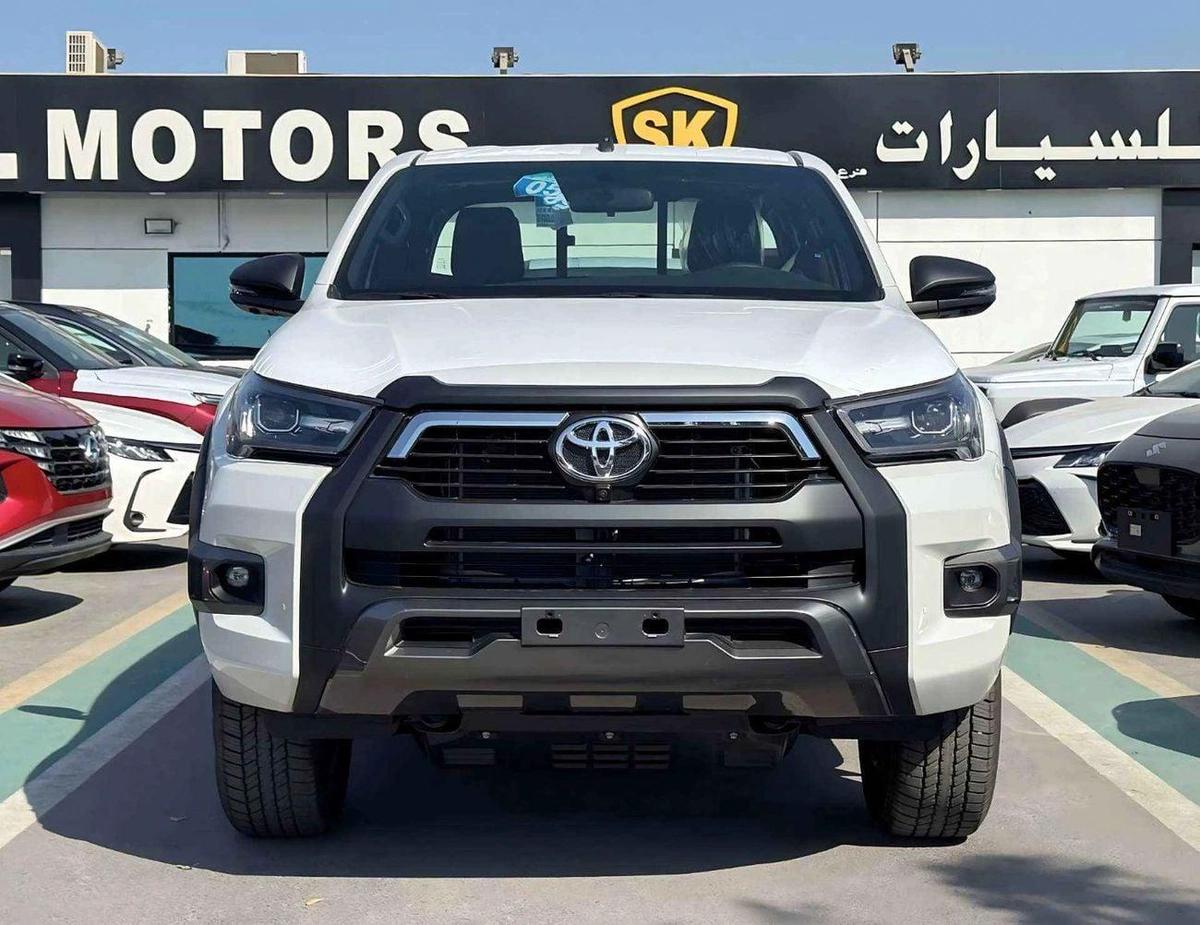 Toyota Hilux ADVENTURE | 4.0L V6 PETROL | 360* CAMERA | PUSH START | REAR A/C | OMAN SPECS | (CODE # 69015)-0-0