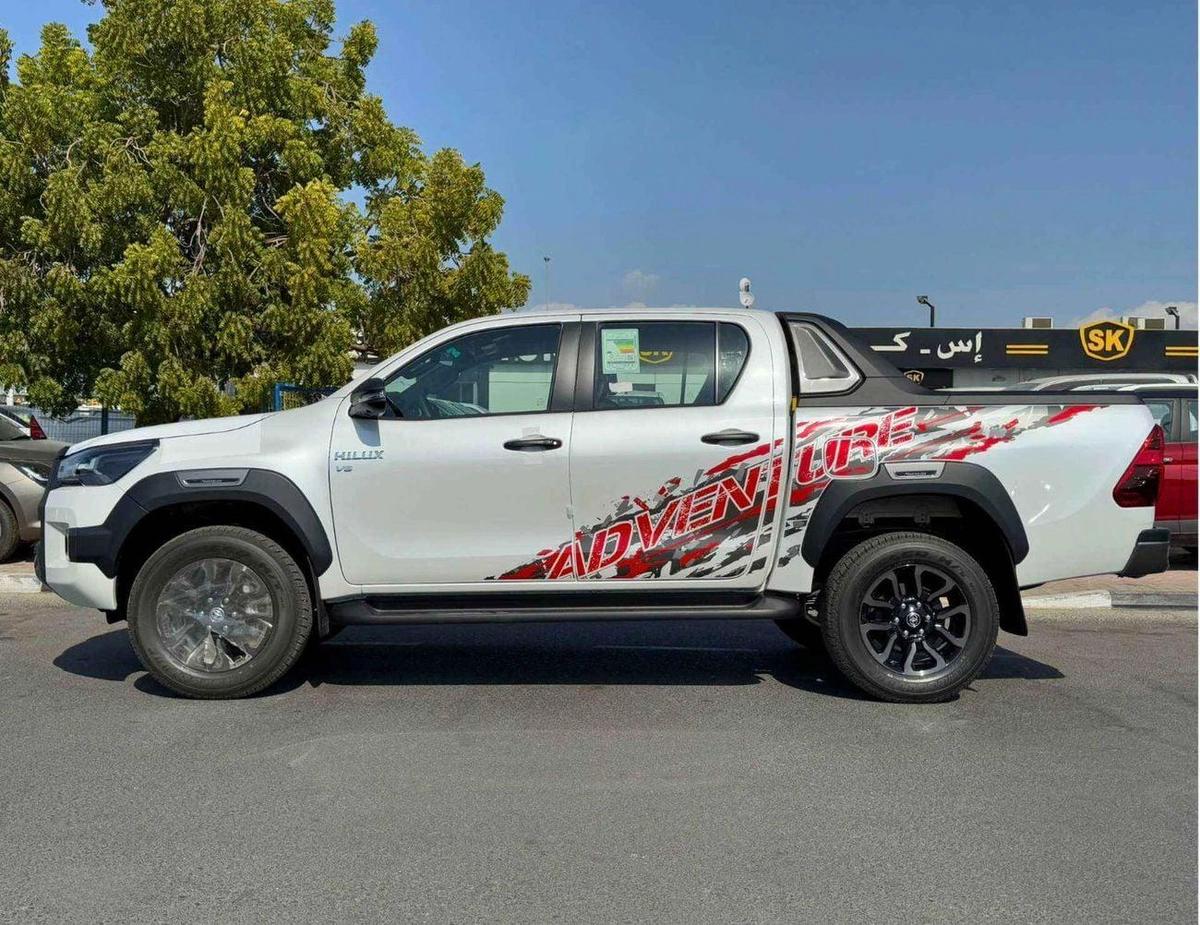 Toyota Hilux ADVENTURE | 4.0L V6 PETROL | 360* CAMERA | PUSH START | REAR A/C | OMAN SPECS | (CODE # 69015)-3-3