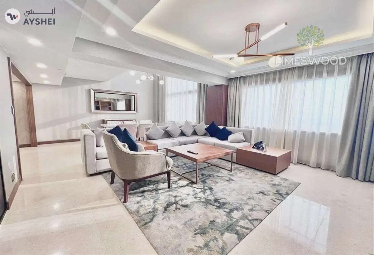 APARTMENT FOR RENT IN CORNICHE DEIRA, DEIRA Stunning 3 bedroom penthouse all bills included-9-9