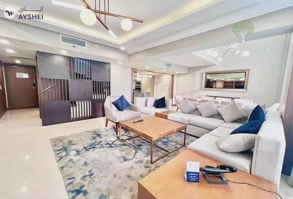 APARTMENT FOR RENT IN CORNICHE DEIRA, DEIRA Stunning 3 bedroom penthouse all bills included