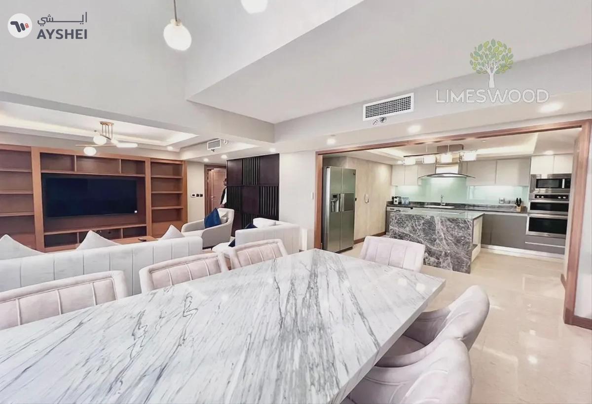 APARTMENT FOR RENT IN CORNICHE DEIRA, DEIRA Stunning 3 bedroom penthouse all bills included-11-11