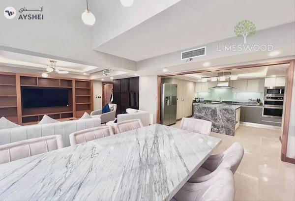 APARTMENT FOR RENT IN CORNICHE DEIRA, DEIRA Stunning 3 bedroom penthouse all bills included