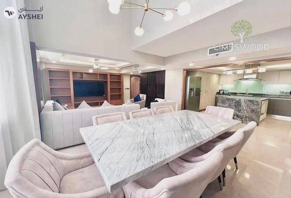 APARTMENT FOR RENT IN CORNICHE DEIRA, DEIRA Stunning 3 bedroom penthouse all bills included