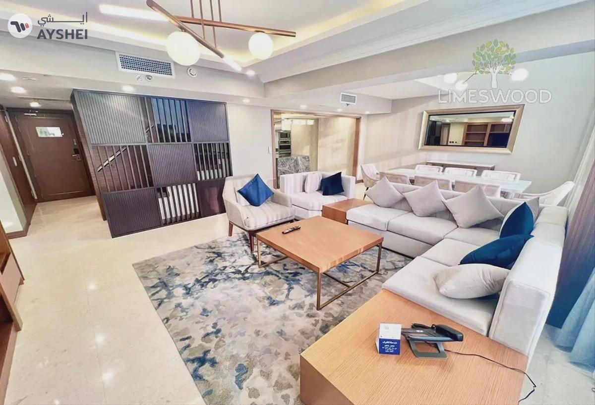 APARTMENT FOR RENT IN CORNICHE DEIRA, DEIRA Stunning 3 bedroom penthouse all bills included-13-13