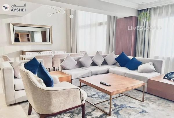 APARTMENT FOR RENT IN CORNICHE DEIRA, DEIRA Stunning 3 bedroom penthouse all bills included