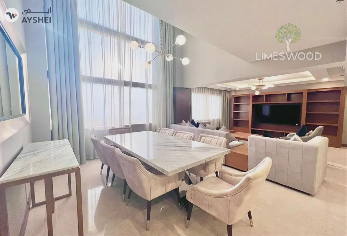 APARTMENT FOR RENT IN CORNICHE DEIRA, DEIRA Stunning 3 bedroom penthouse all bills included-2-2