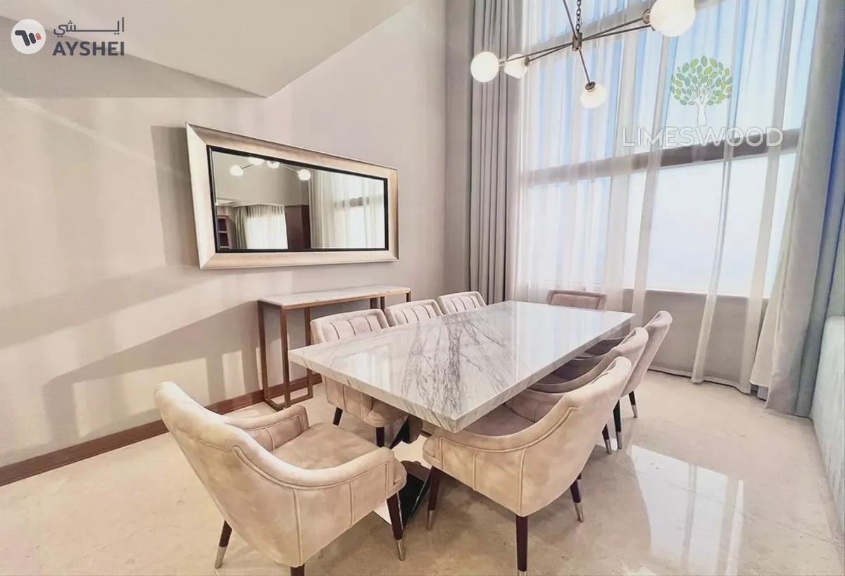 APARTMENT FOR RENT IN CORNICHE DEIRA, DEIRA Stunning 3 bedroom penthouse all bills included-3-3