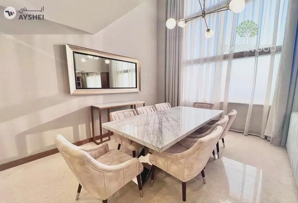 APARTMENT FOR RENT IN CORNICHE DEIRA, DEIRA Stunning 3 bedroom penthouse all bills included