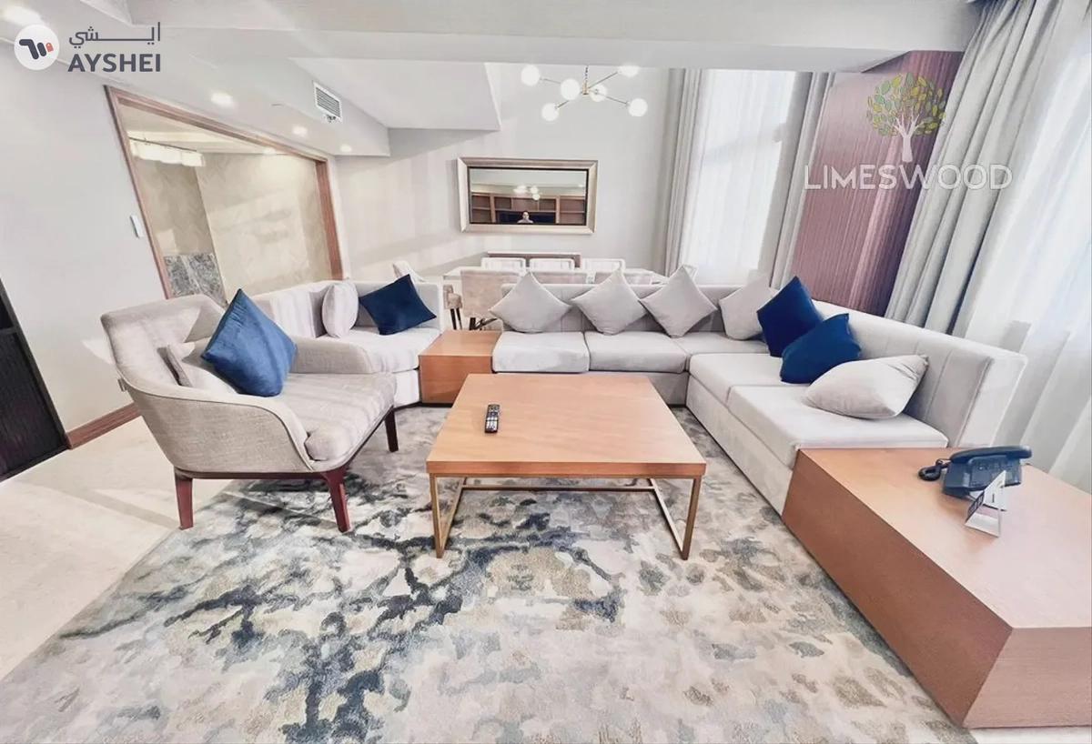 APARTMENT FOR RENT IN CORNICHE DEIRA, DEIRA Stunning 3 bedroom penthouse all bills included-4-4