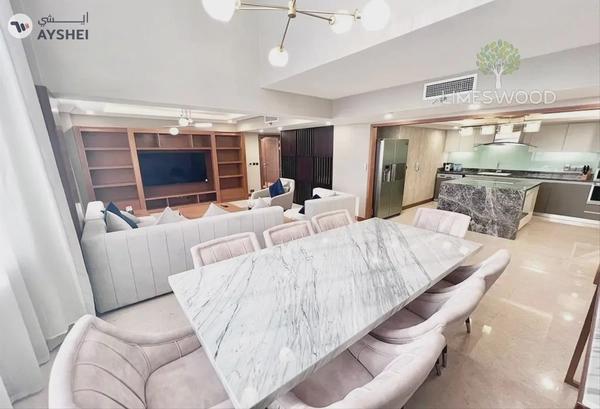 APARTMENT FOR RENT IN CORNICHE DEIRA, DEIRA Stunning 3 bedroom penthouse all bills included