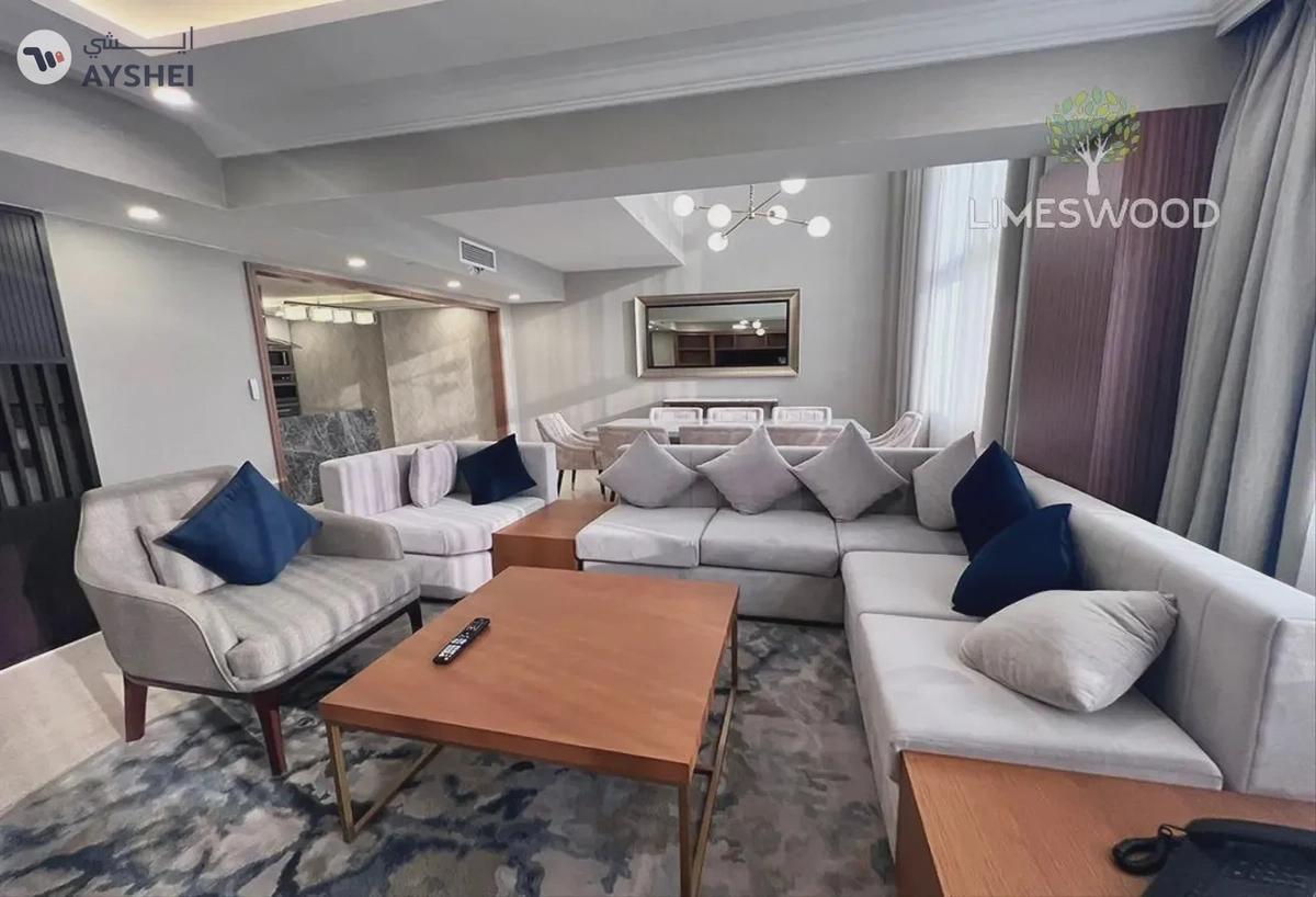 APARTMENT FOR RENT IN CORNICHE DEIRA, DEIRA Stunning 3 bedroom penthouse all bills included-6-6