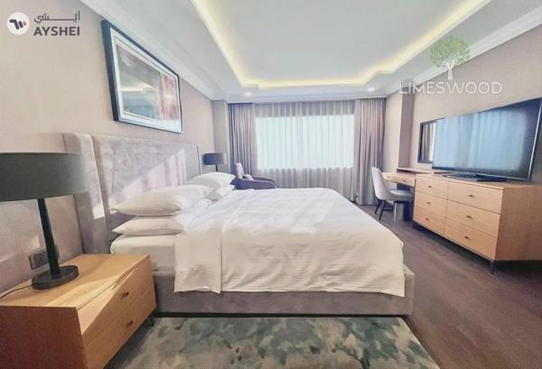 APARTMENT FOR RENT IN CORNICHE DEIRA, DEIRA Stunning 3 bedroom penthouse all bills included