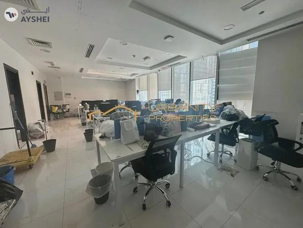 Fully Fitted Office | The Prism Business Bay