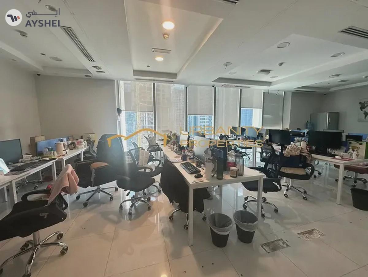 Fully Fitted Office | The Prism Business Bay-0-0