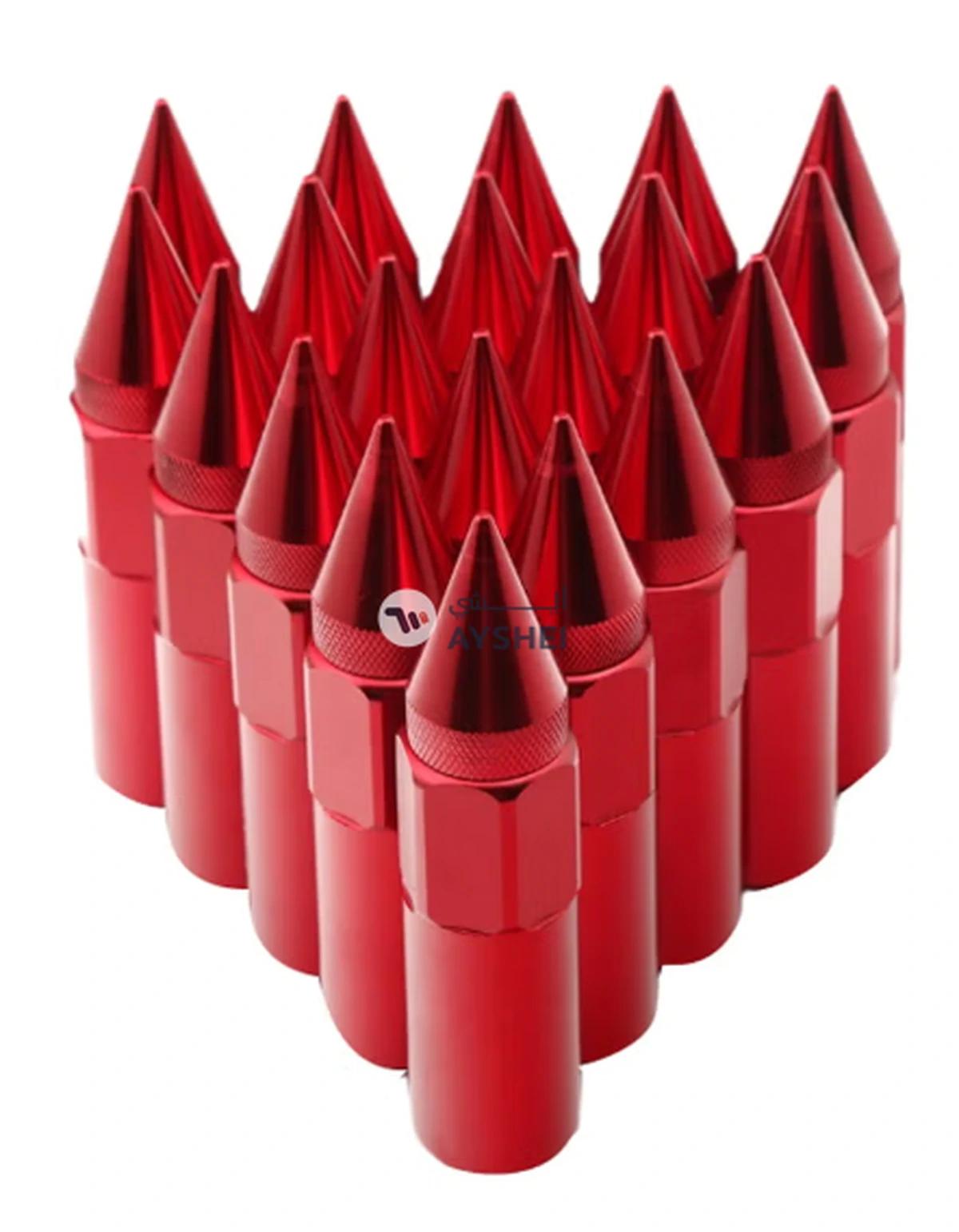 Generic 20-Piece Car Wheel Lug Nut Set-0-0
