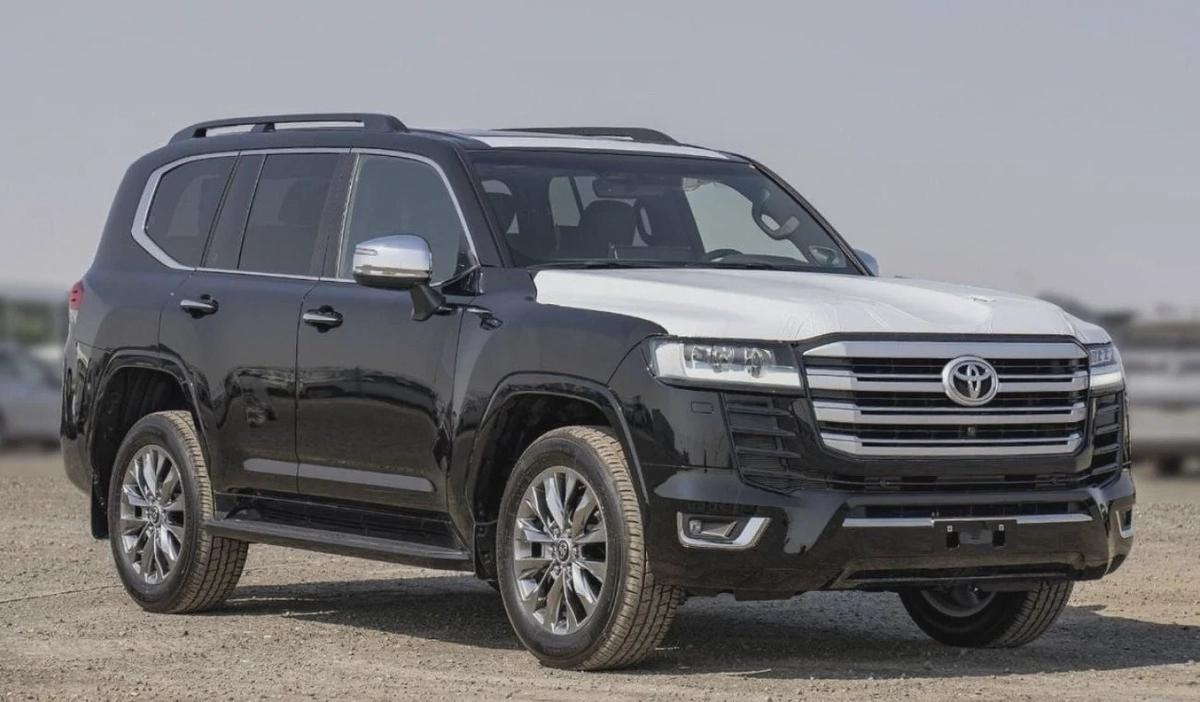 Toyota Land Cruiser Land cruiser VXR 3.5L PETROL MY2025-1-1