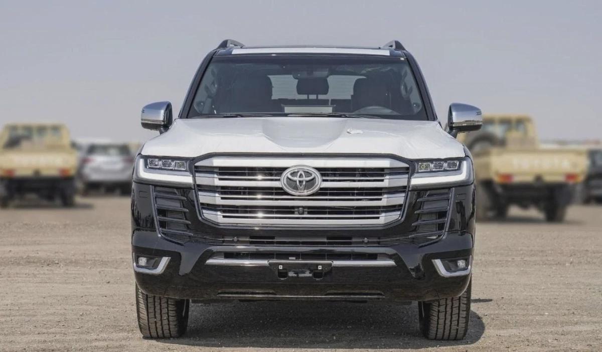 Toyota Land Cruiser Land cruiser VXR 3.5L PETROL MY2025-2-2
