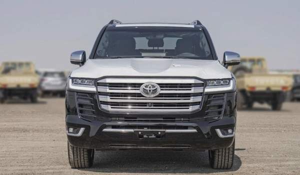 Toyota Land Cruiser Land cruiser VXR 3.5L PETROL MY2025