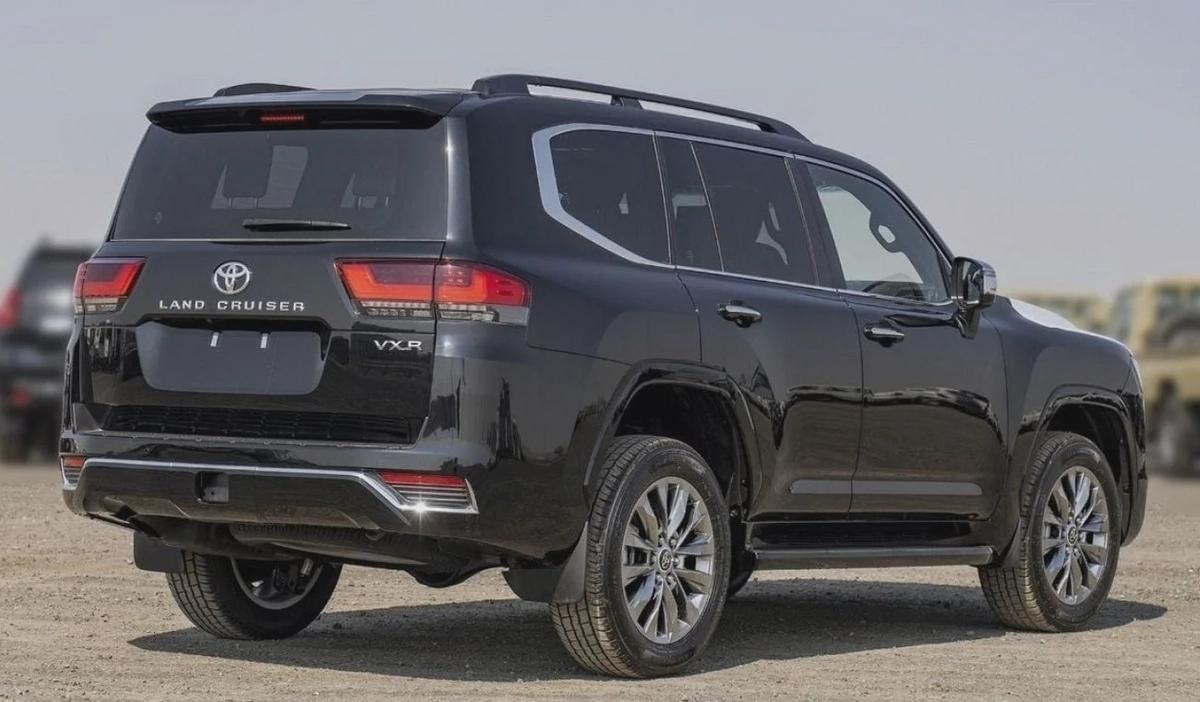 Toyota Land Cruiser Land cruiser VXR 3.5L PETROL MY2025-5-5