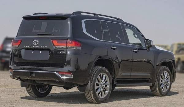 Toyota Land Cruiser Land cruiser VXR 3.5L PETROL MY2025