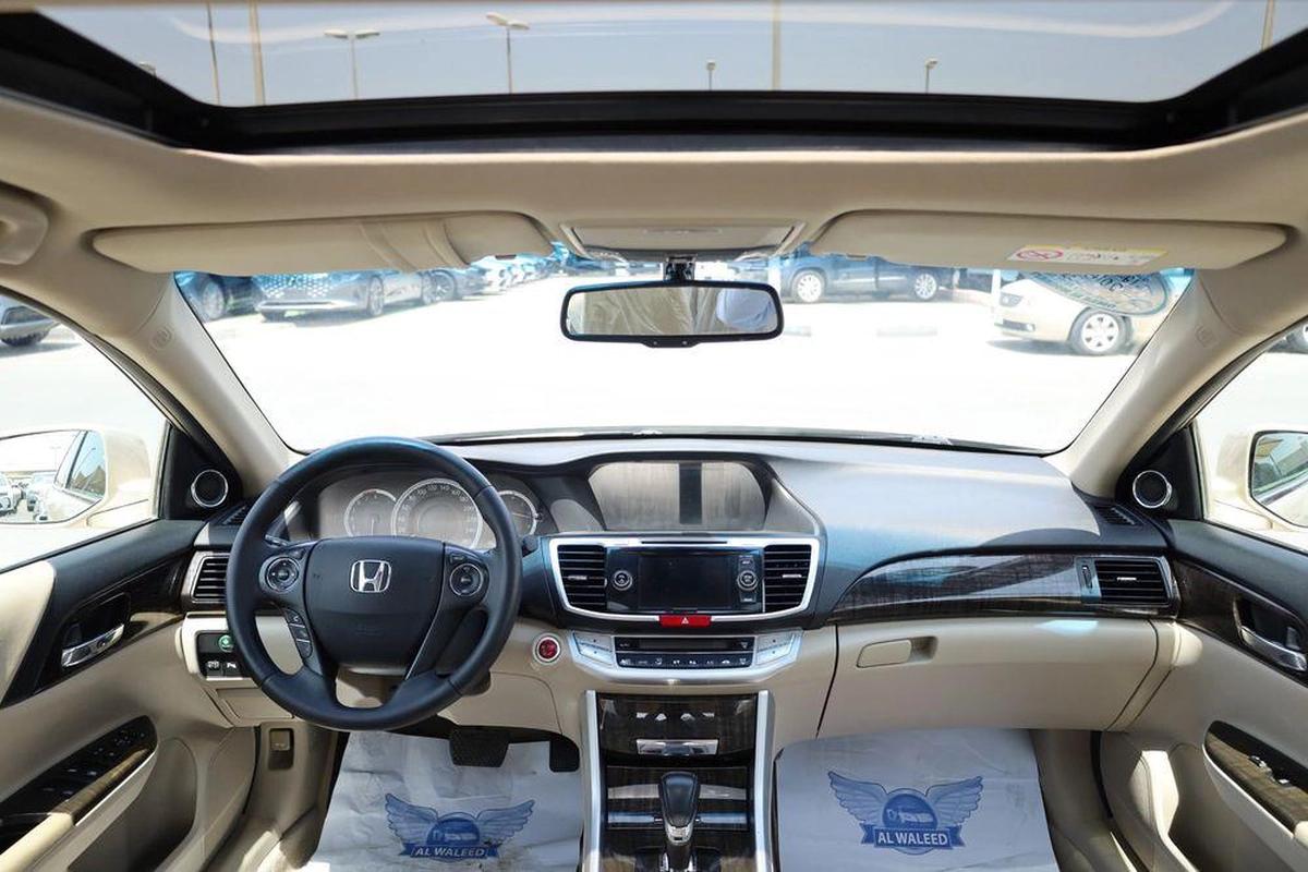 Used Honda Accord 2.4L LX + Sunroof + Aluminum Wheels 2015-5-5