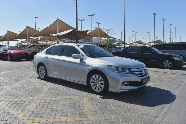 Used Honda Accord 2.4L LX + Sunroof + Aluminum Wheels 2015
