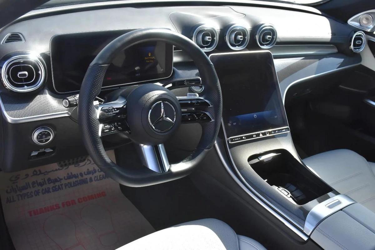 C300 AMG LUXURY 2022 | WHITE LIKE-8-8