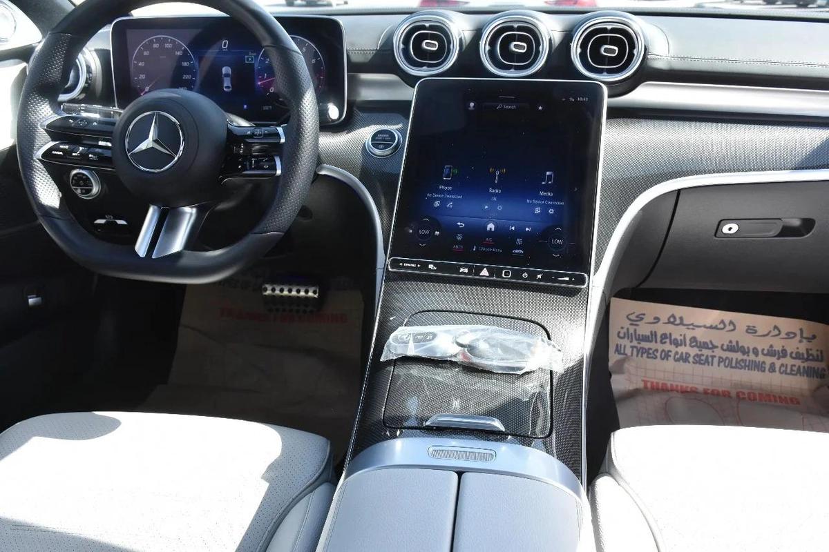 C300 AMG LUXURY 2022 | WHITE LIKE-4-4