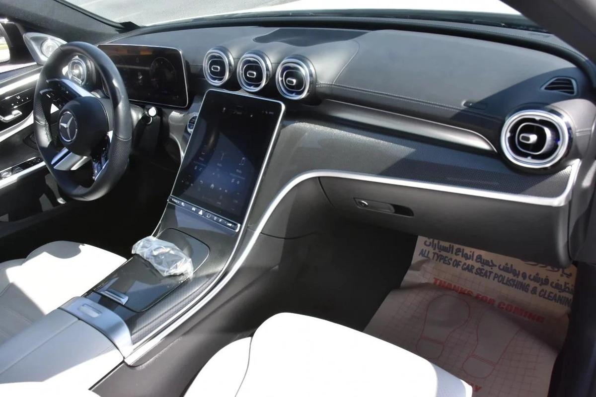 C300 AMG LUXURY 2022 | WHITE LIKE-5-5