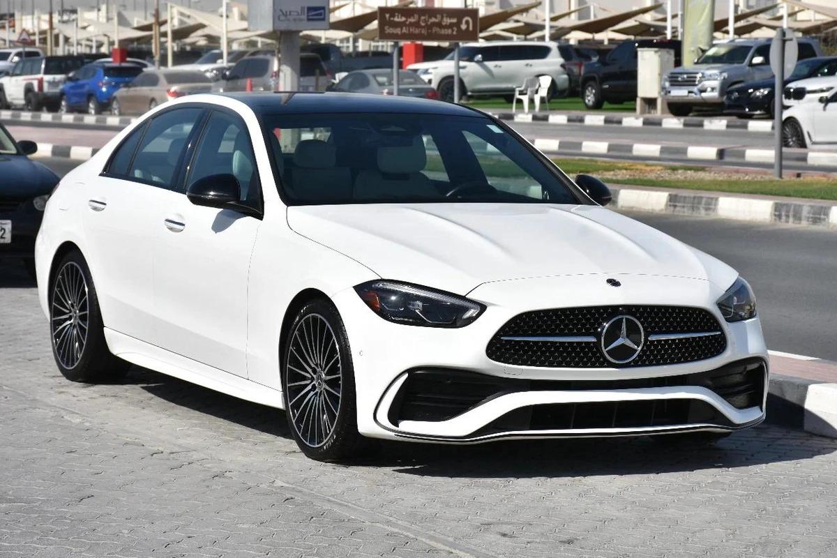 C300 AMG LUXURY 2022 | WHITE LIKE-2-2