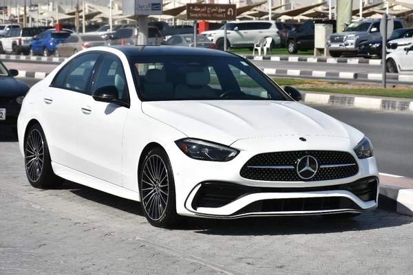 C300 AMG LUXURY 2022 | WHITE LIKE