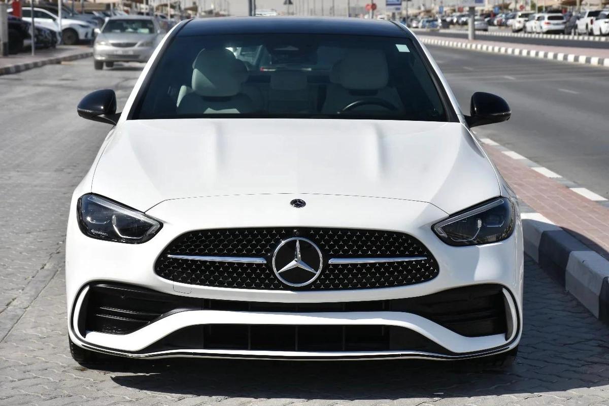 C300 AMG LUXURY 2022 | WHITE LIKE-14-14