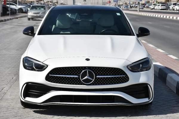 C300 AMG LUXURY 2022 | WHITE LIKE