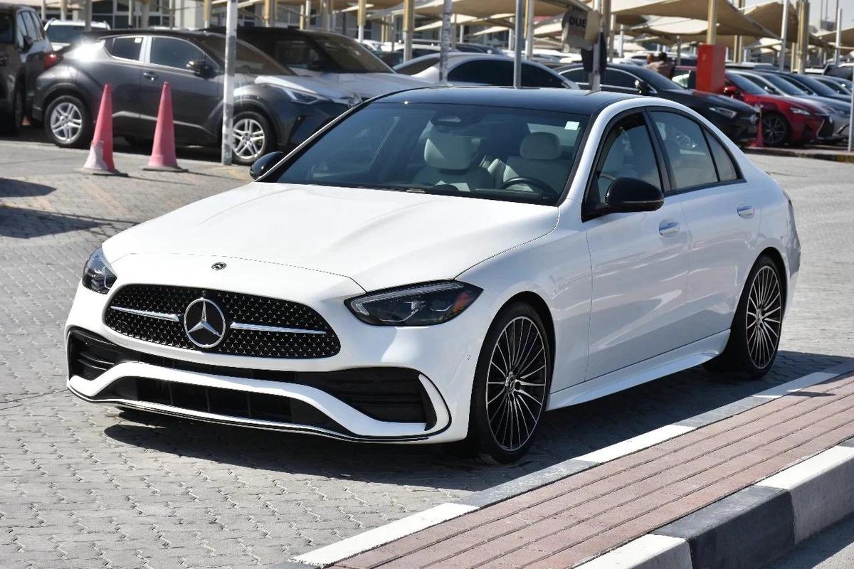 C300 AMG LUXURY 2022 | WHITE LIKE-0-0