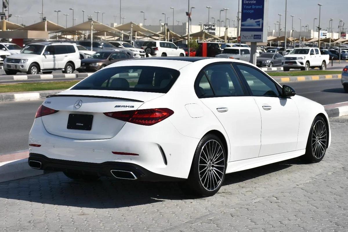 C300 AMG LUXURY 2022 | WHITE LIKE-16-16