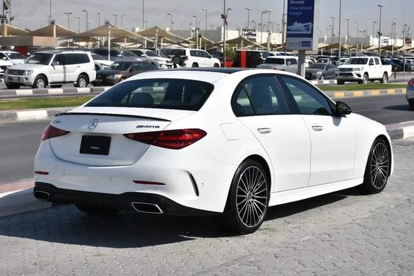 C300 AMG LUXURY 2022 | WHITE LIKE