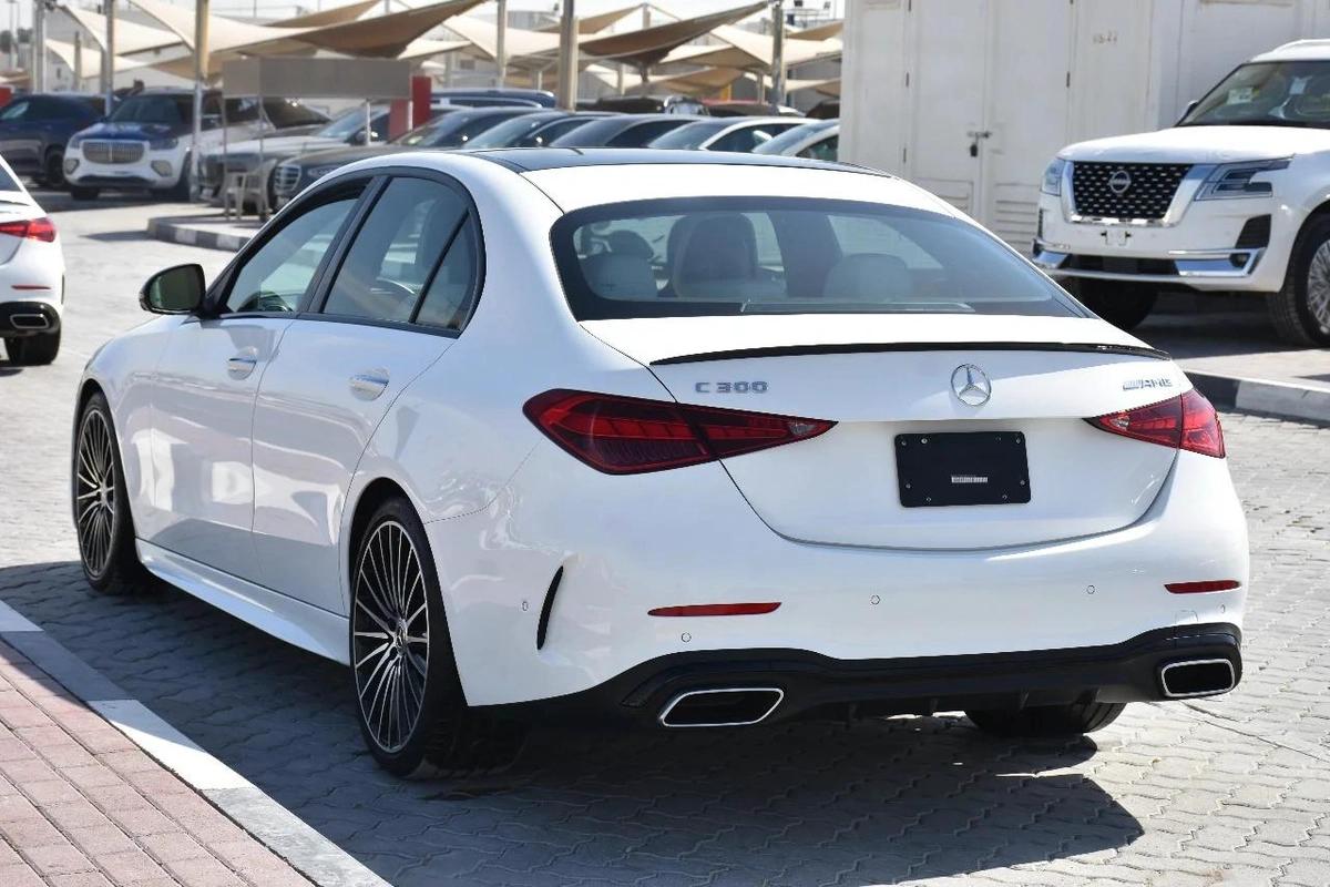 C300 AMG LUXURY 2022 | WHITE LIKE-12-12