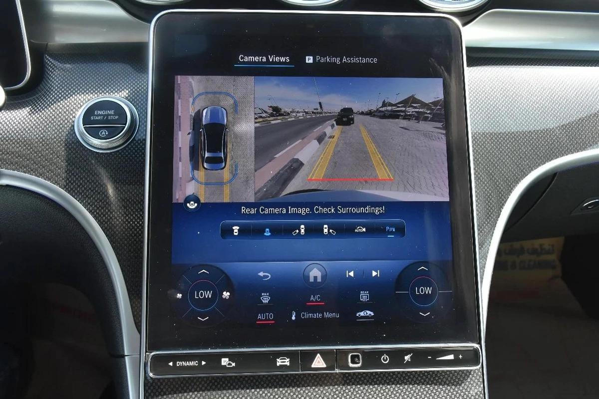 C300 AMG LUXURY 2022 | WHITE LIKE-6-6