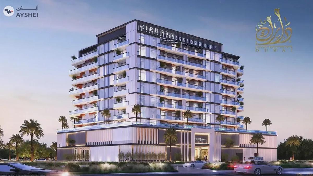 Premium Apartment | Full Furniture | Golden Visa Option-0-0