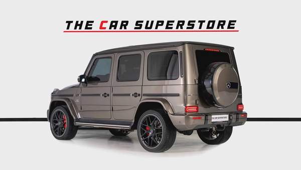 Mercedes Benz G63 AMG Night Package-Fine Line Leather-AMG Drivers Package-Low Mileage