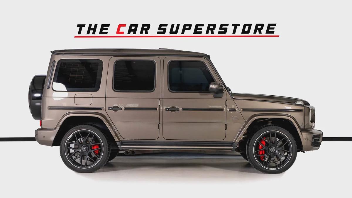 Mercedes Benz G63 AMG Night Package-Fine Line Leather-AMG Drivers Package-Low Mileage-8-8