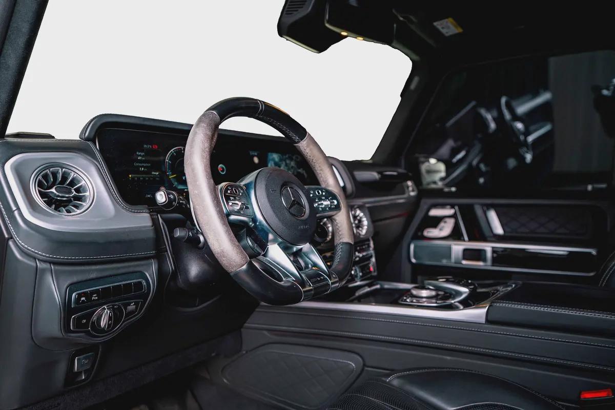 Mercedes Benz G63 AMG Night Package-Fine Line Leather-AMG Drivers Package-Low Mileage-10-10