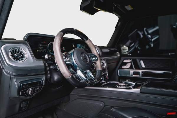 Mercedes Benz G63 AMG Night Package-Fine Line Leather-AMG Drivers Package-Low Mileage